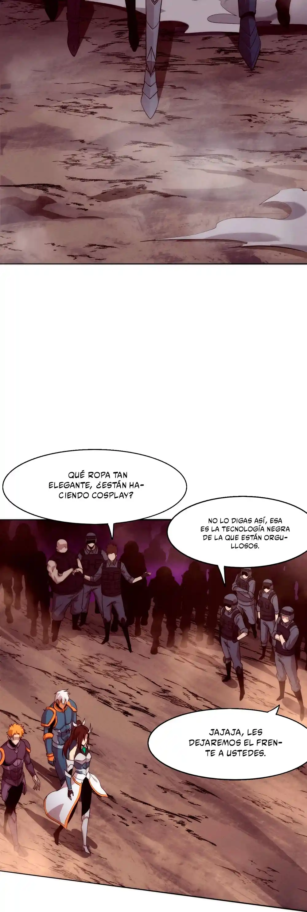 Evolution Frenzy - Capítulo 100 - Página 31 - LectorTMOo