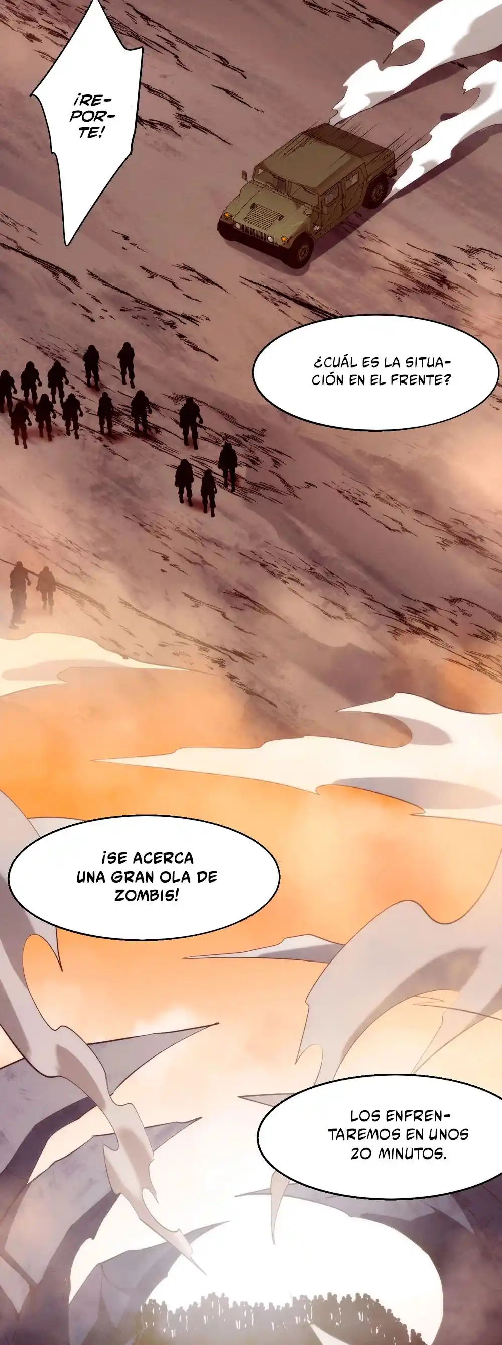 Evolution Frenzy - Capítulo 100 - Página 33 - LectorTMOo