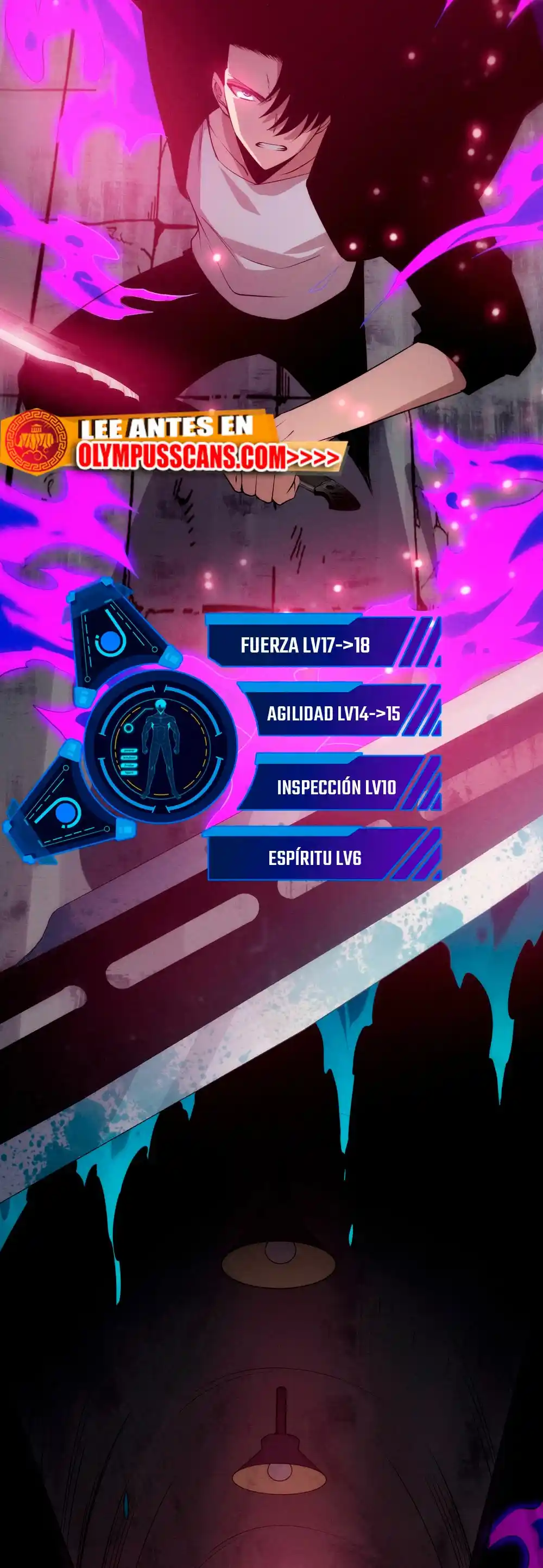 Evolution Frenzy - Capítulo 101 - Página 8 - LectorTMOo