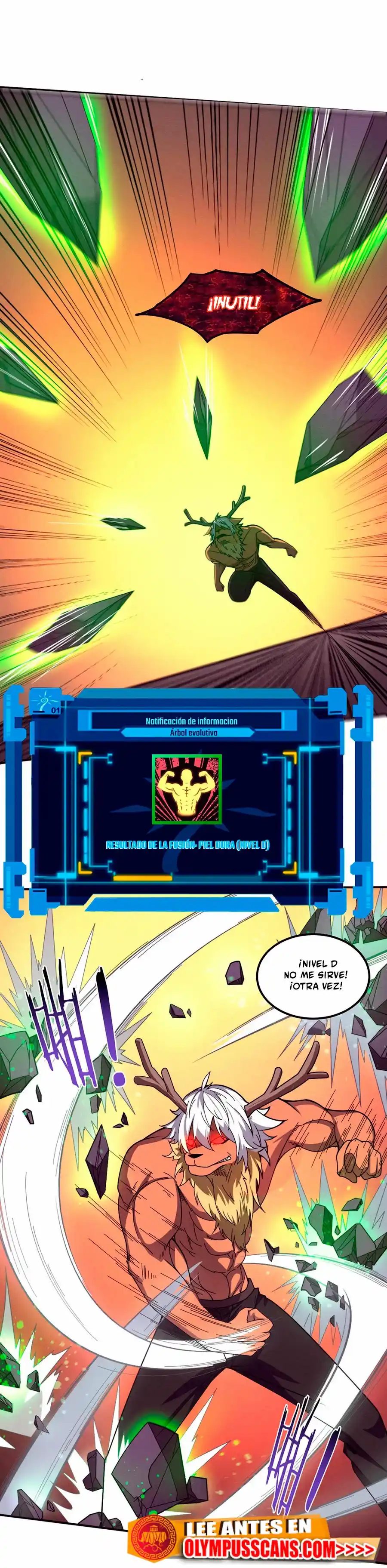 Evolution Frenzy - Capítulo 104 - Página 23 - LectorTMOo