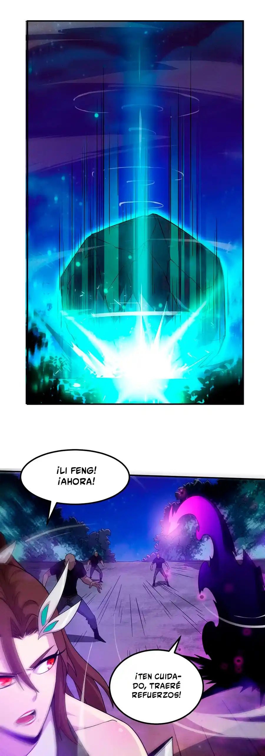 Evolution Frenzy - Capítulo 108 - Página 30 - LectorTMOo