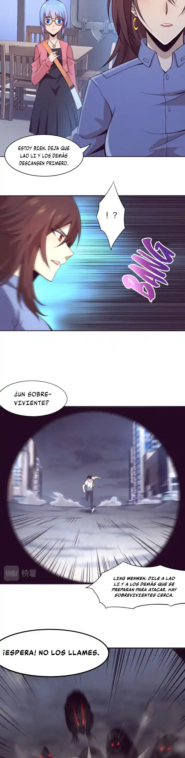 Evolution Frenzy - Capítulo 11 - Página 23 - LectorTMOo