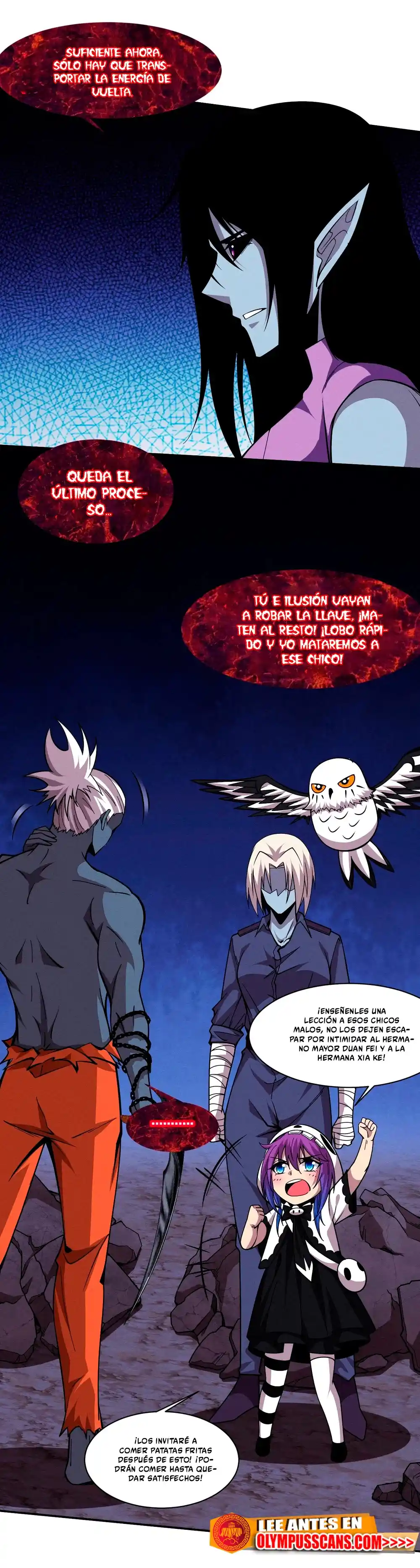 Evolution Frenzy - Capítulo 114 - Página 26 - LectorTMOo