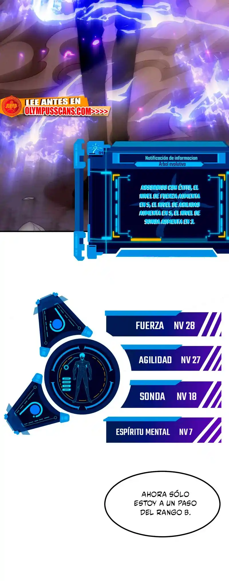 Evolution Frenzy - Capítulo 122 - Página 33 - LectorTMOo