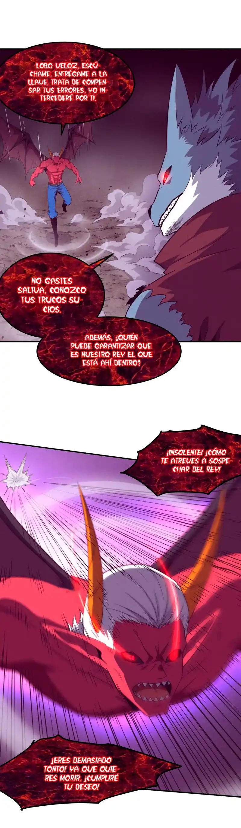 Evolution Frenzy - Capítulo 124 - Página 22 - LectorTMOo