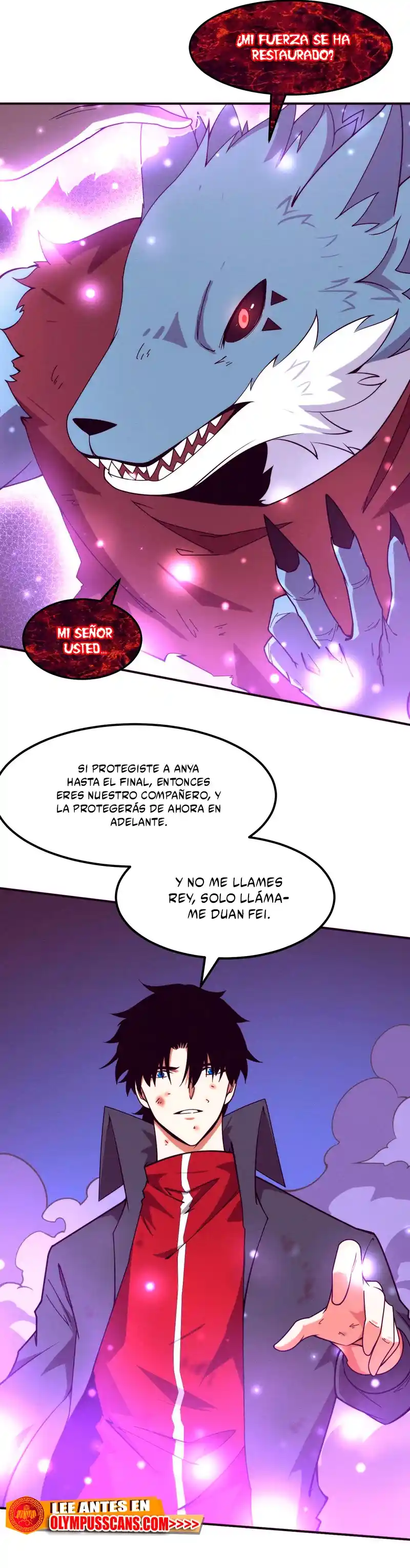 Evolution Frenzy - Capítulo 126 - Página 21 - LectorTMOo