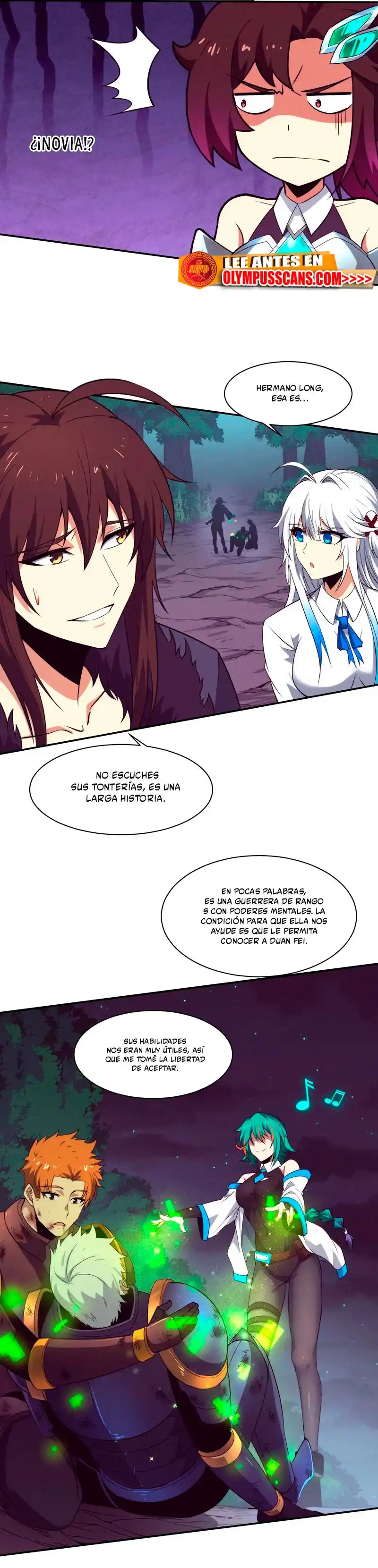 Evolution Frenzy - Capítulo 133 - Página 15 - LectorTMOo