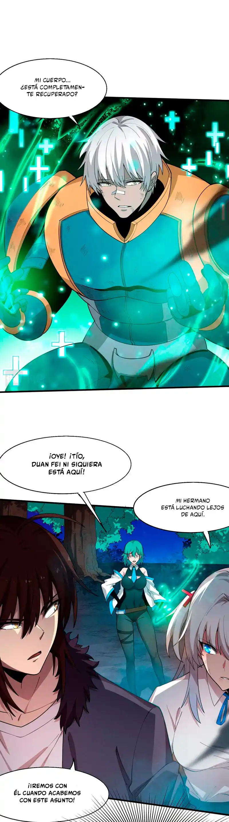 Evolution Frenzy - Capítulo 133 - Página 16 - LectorTMOo