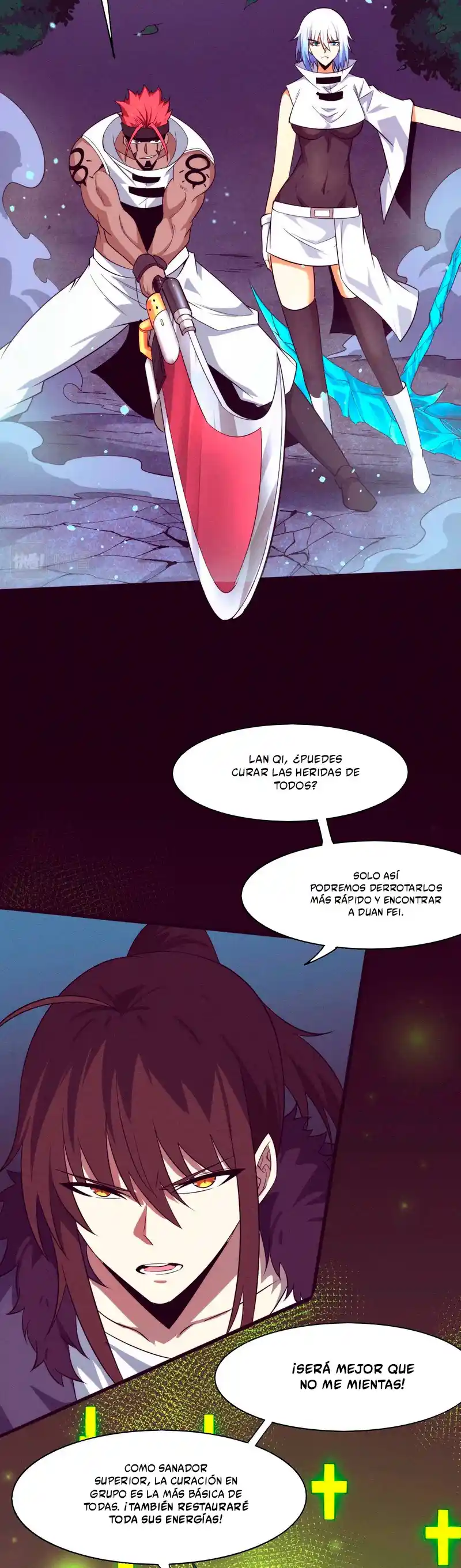 Evolution Frenzy - Capítulo 133 - Página 19 - LectorTMOo