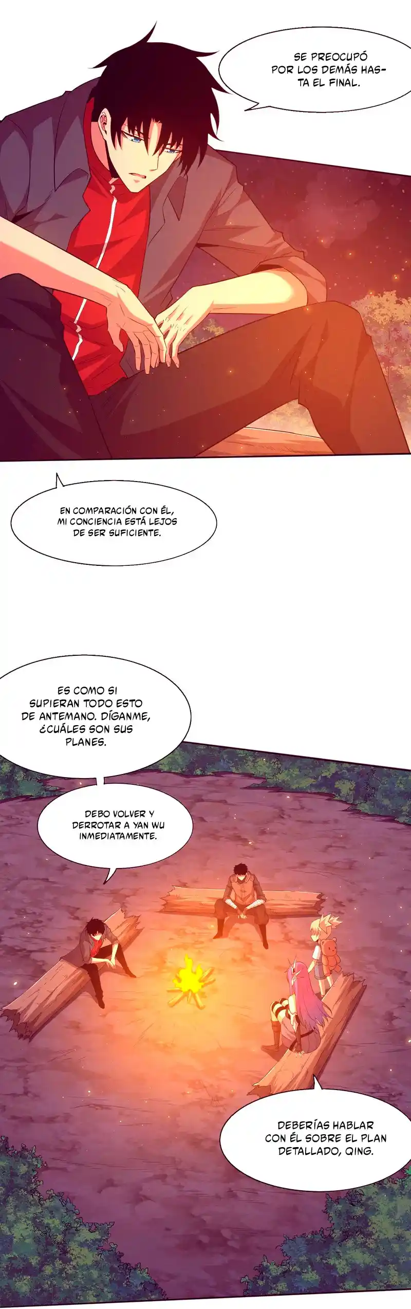 Evolution Frenzy - Capítulo 137 - Página 24 - LectorTMOo