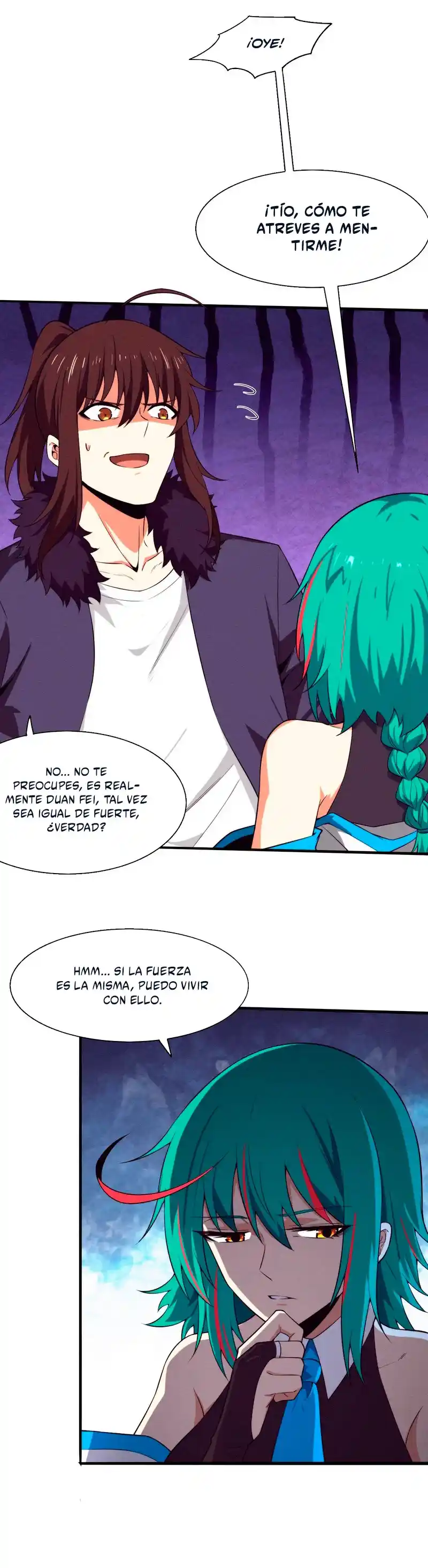 Evolution Frenzy - Capítulo 139 - Página 8 - LectorTMOo
