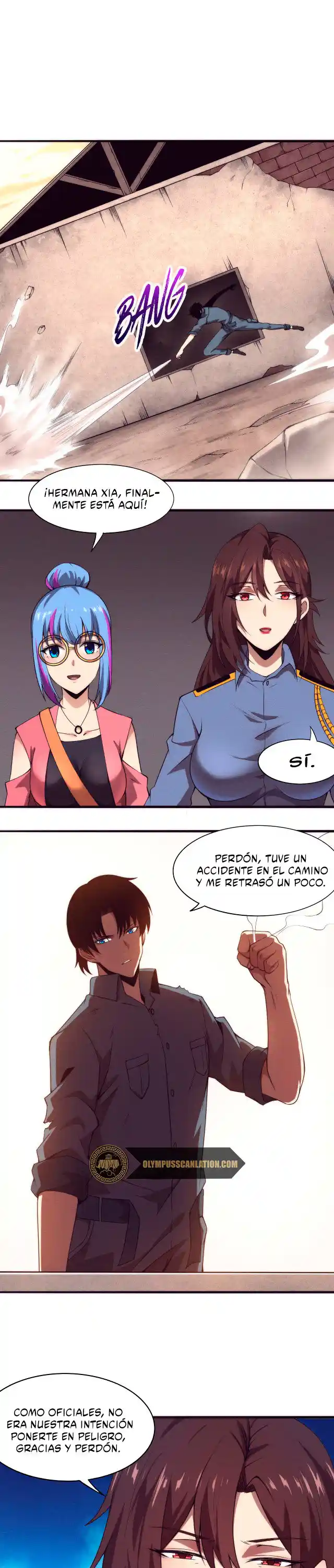 Evolution Frenzy - Capítulo 14 - Página 19 - LectorTMOo