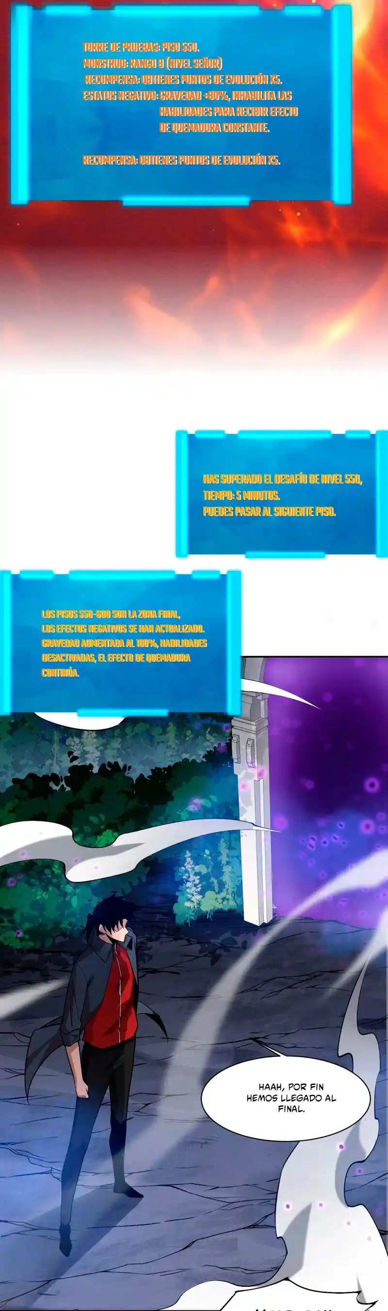 Evolution Frenzy - Capítulo 140 - Página 8 - LectorTMOo