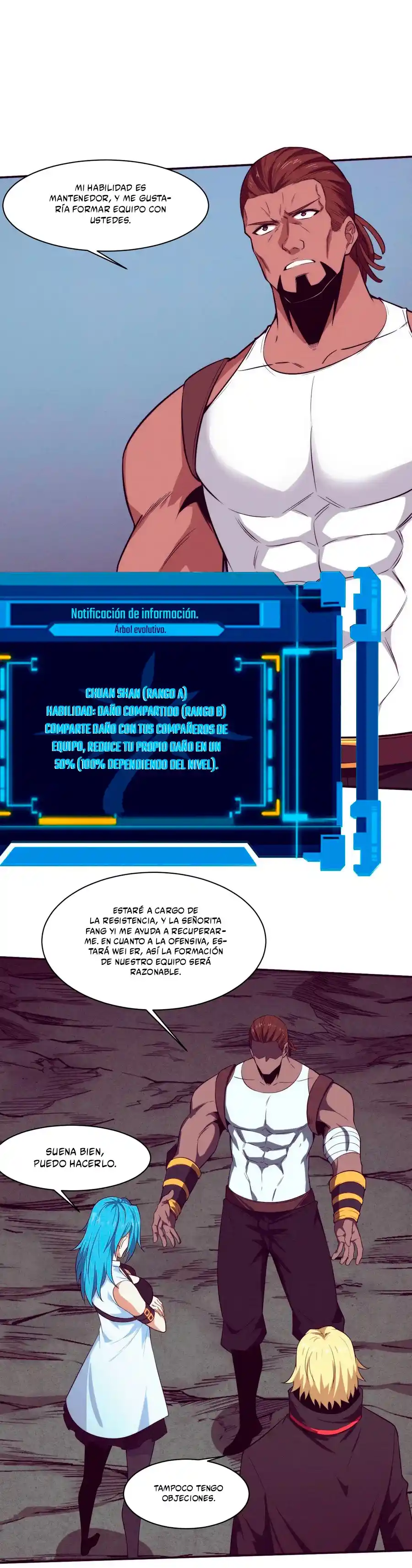 Evolution Frenzy - Capítulo 143 - Página 19 - LectorTMOo