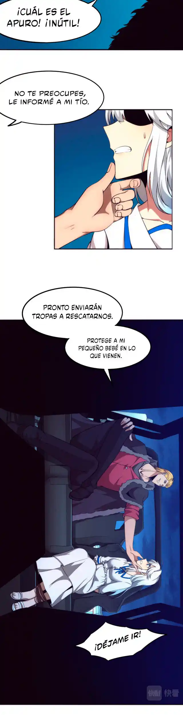 Evolution Frenzy - Capítulo 15 - Página 8 - LectorTMOo