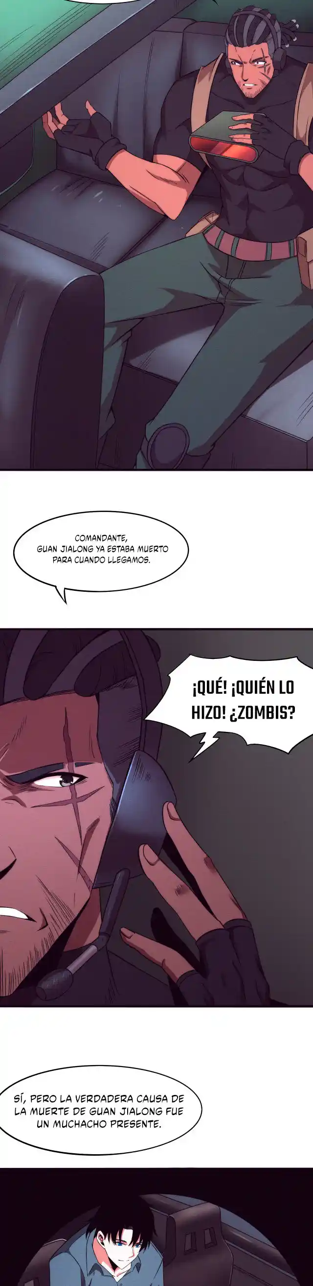 Evolution Frenzy - Capítulo 15 - Página 25 - LectorTMOo