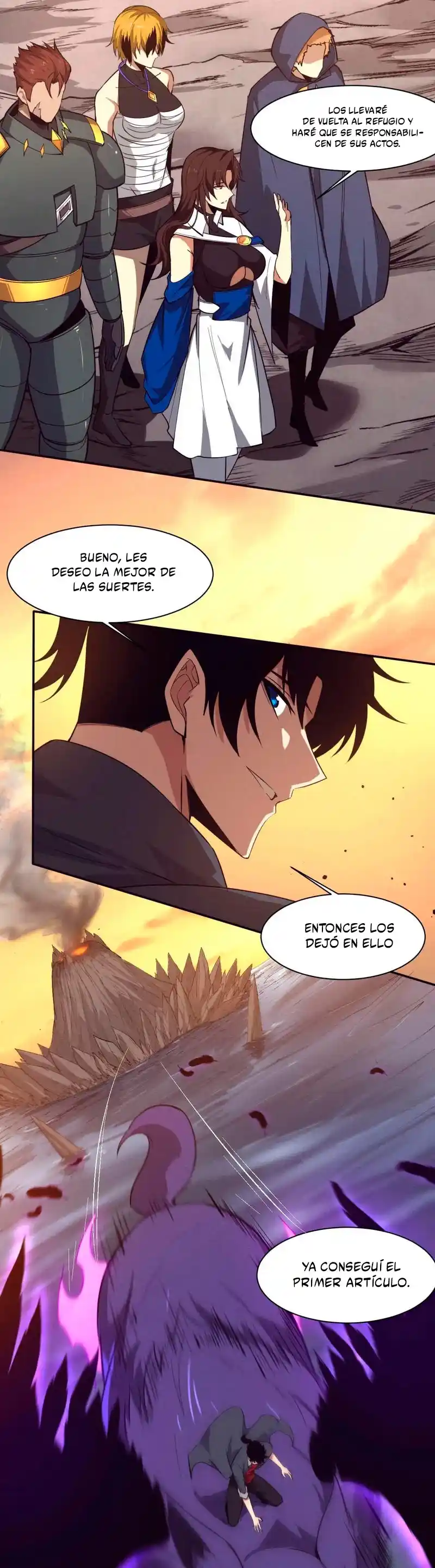 Evolution Frenzy - Capítulo 153 - Página 30 - LectorTMOo