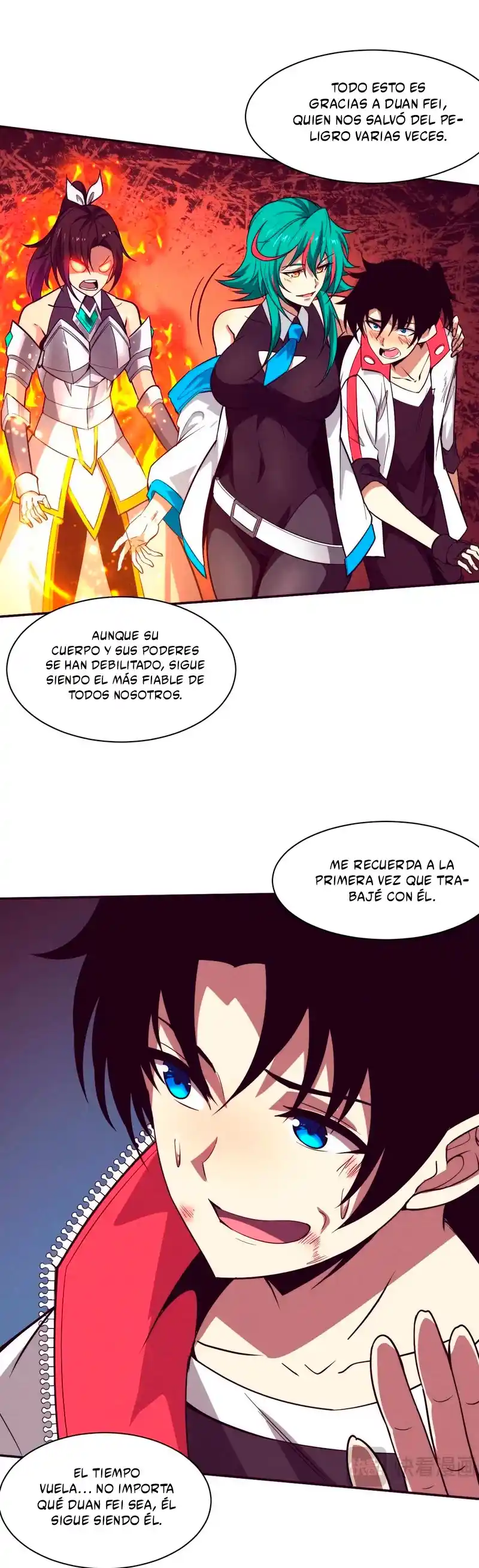 Evolution Frenzy - Capítulo 155 - Página 23 - LectorTMOo