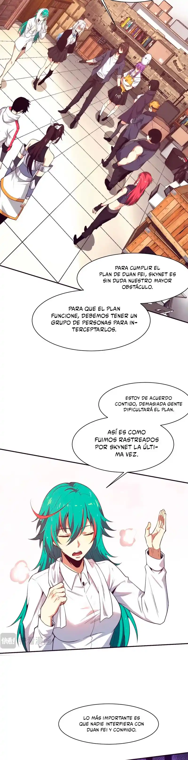 Evolution Frenzy - Capítulo 157 - Página 14 - LectorTMOo