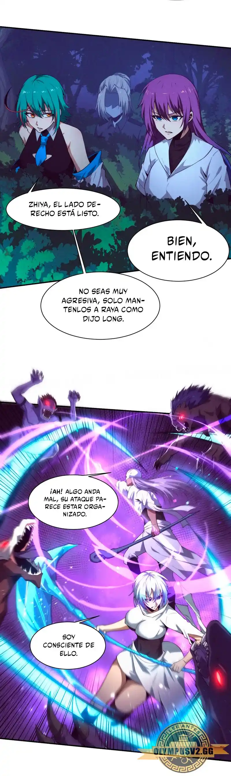 Evolution Frenzy - Capítulo 161 - Página 10 - LectorTMOo