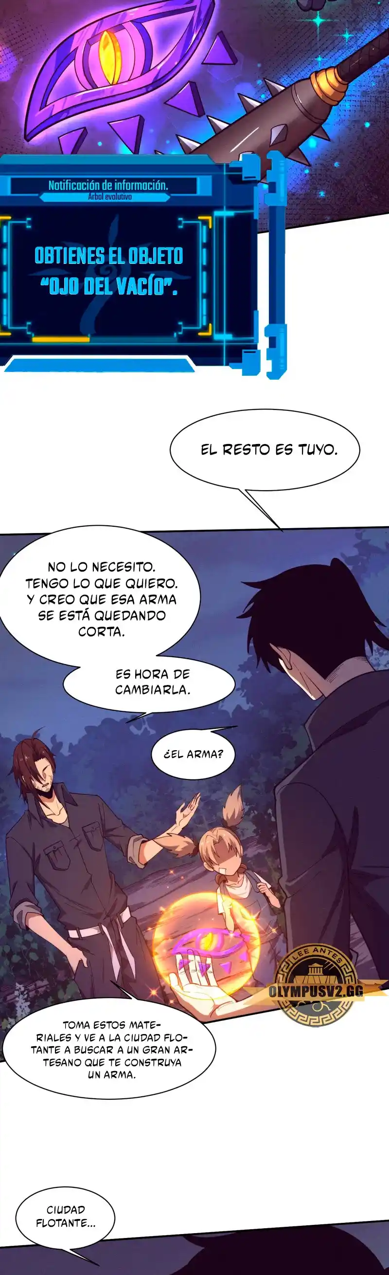Evolution Frenzy - Capítulo 163 - Página 11 - LectorTMOo
