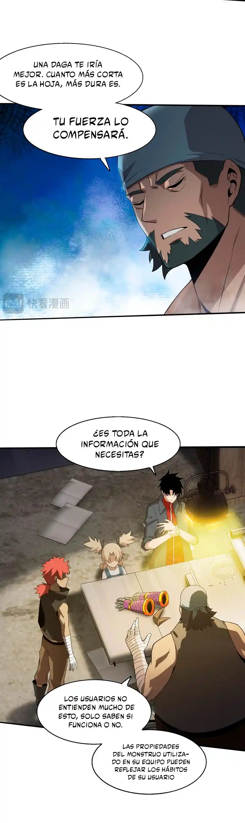 Evolution Frenzy - Capítulo 165 - Página 22 - LectorTMOo