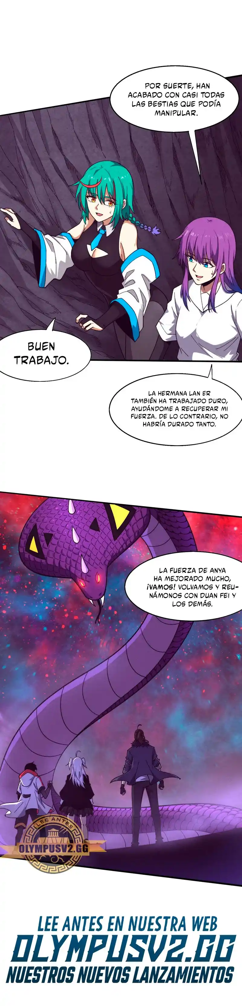 Evolution Frenzy - Capítulo 165 - Página 30 - LectorTMOo