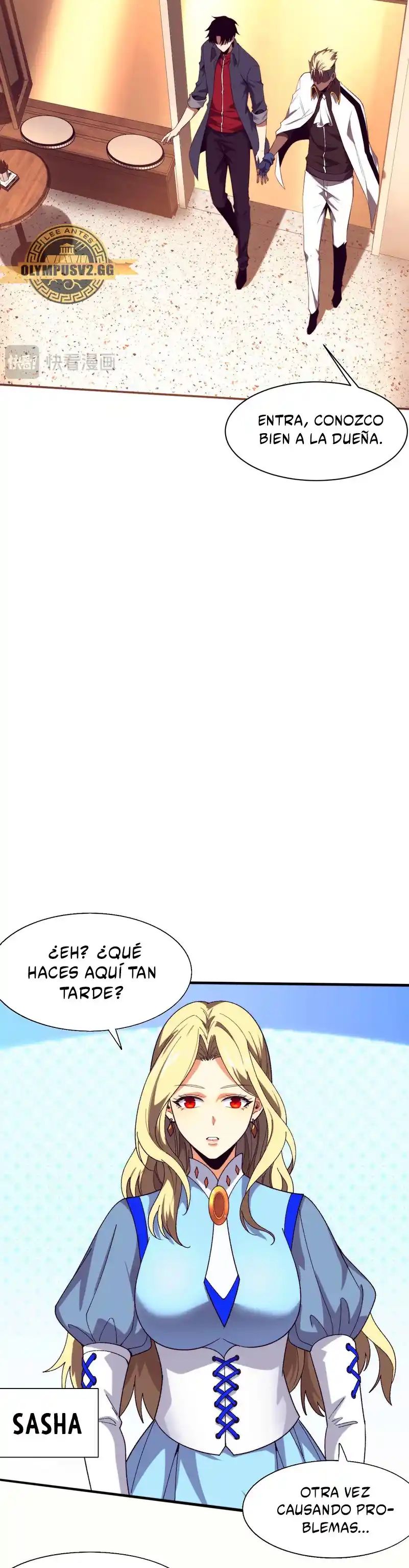 Evolution Frenzy - Capítulo 166 - Página 18 - LectorTMOo