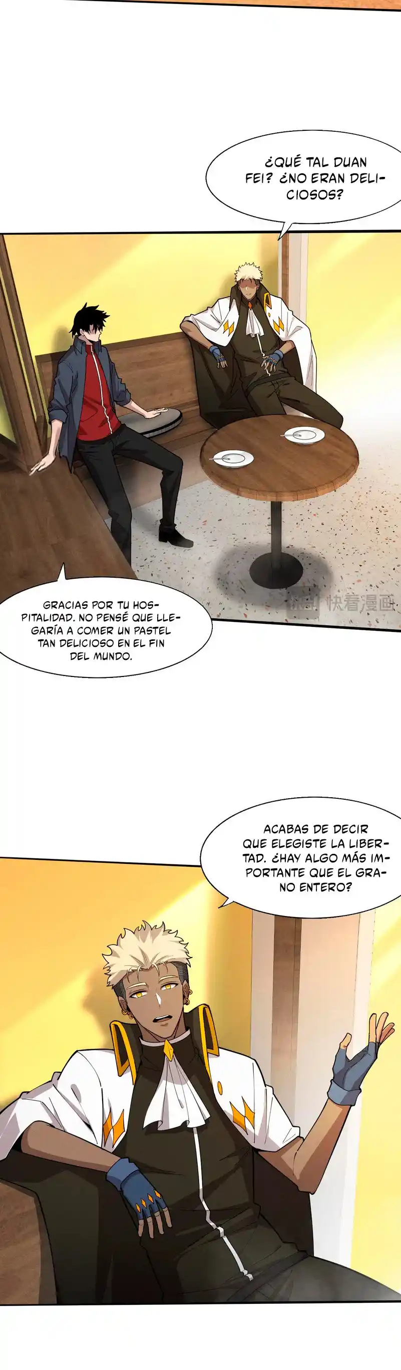 Evolution Frenzy - Capítulo 167 - Página 4 - LectorTMOo