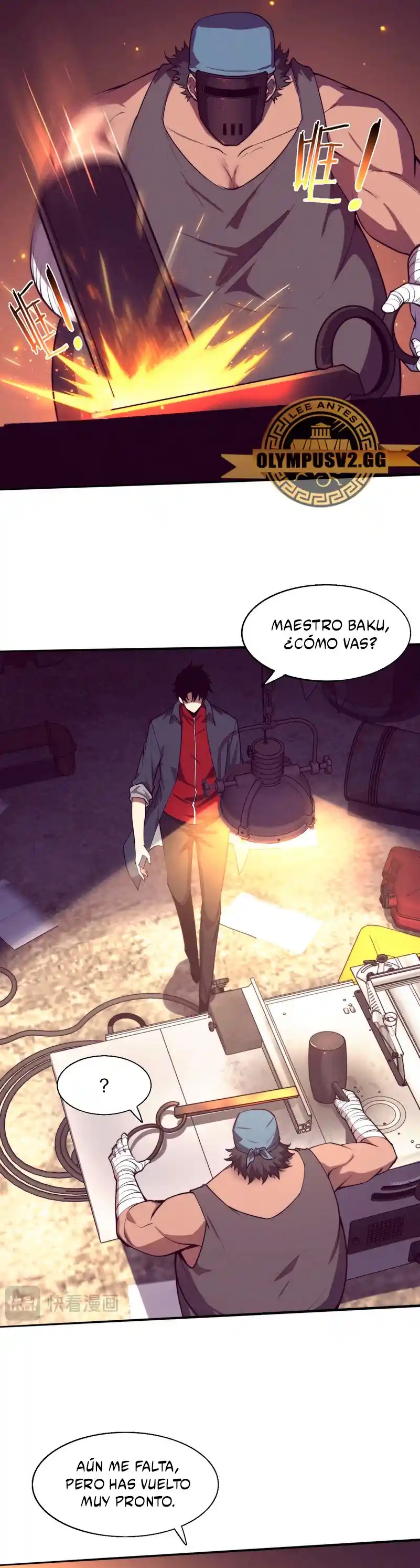 Evolution Frenzy - Capítulo 167 - Página 20 - LectorTMOo