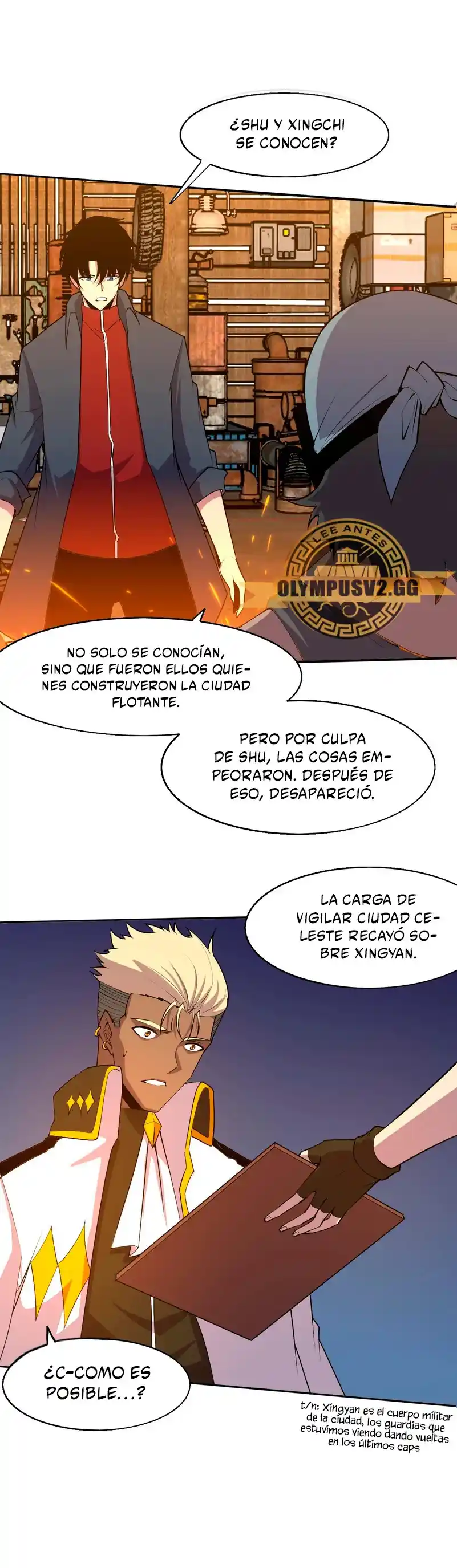 Evolution Frenzy - Capítulo 167 - Página 24 - LectorTMOo