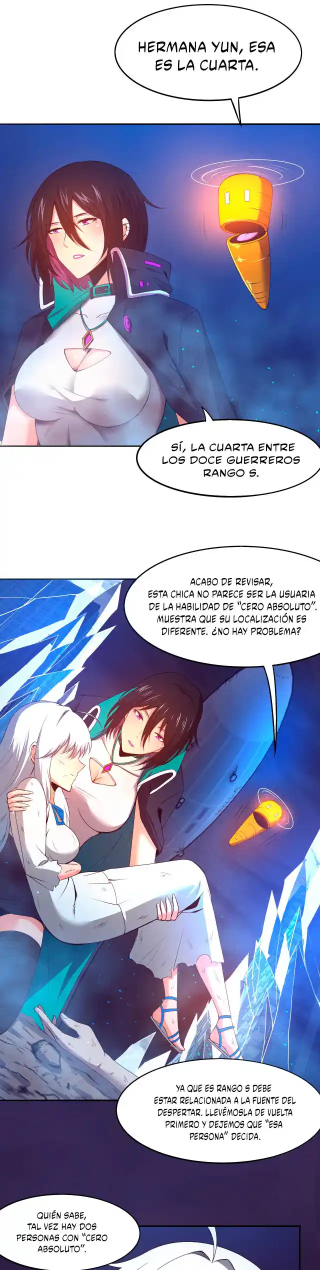 Evolution Frenzy - Capítulo 18 - Página 21 - LectorTMOo