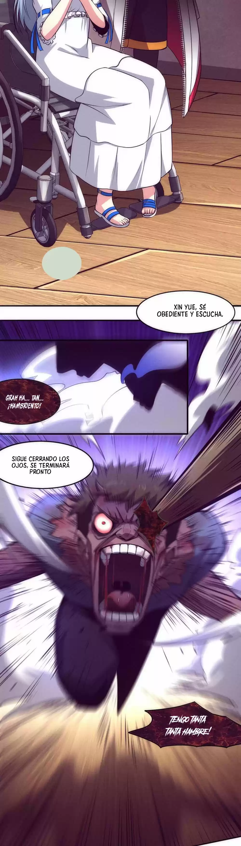 Evolution Frenzy - Capítulo 2 - Página 19 - LectorTMOo