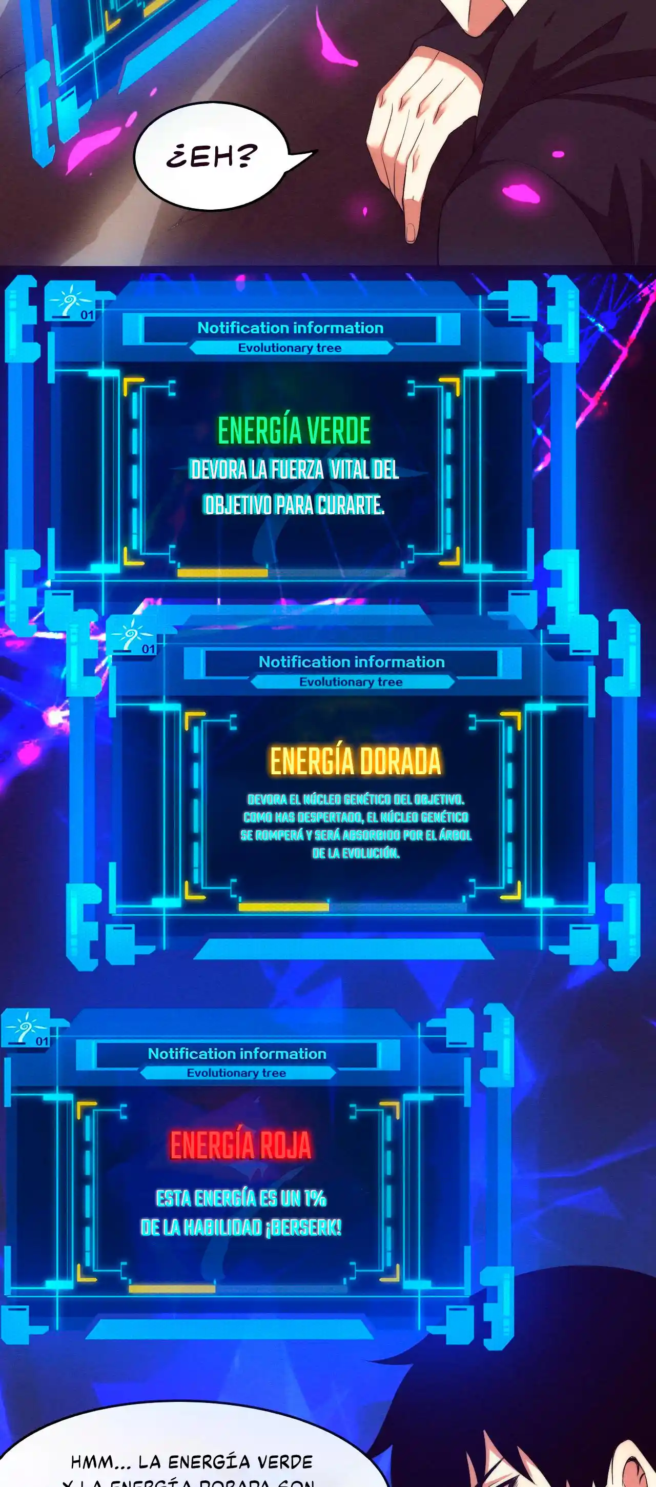 Evolution Frenzy - Capítulo 20 - Página 37 - LectorTMOo