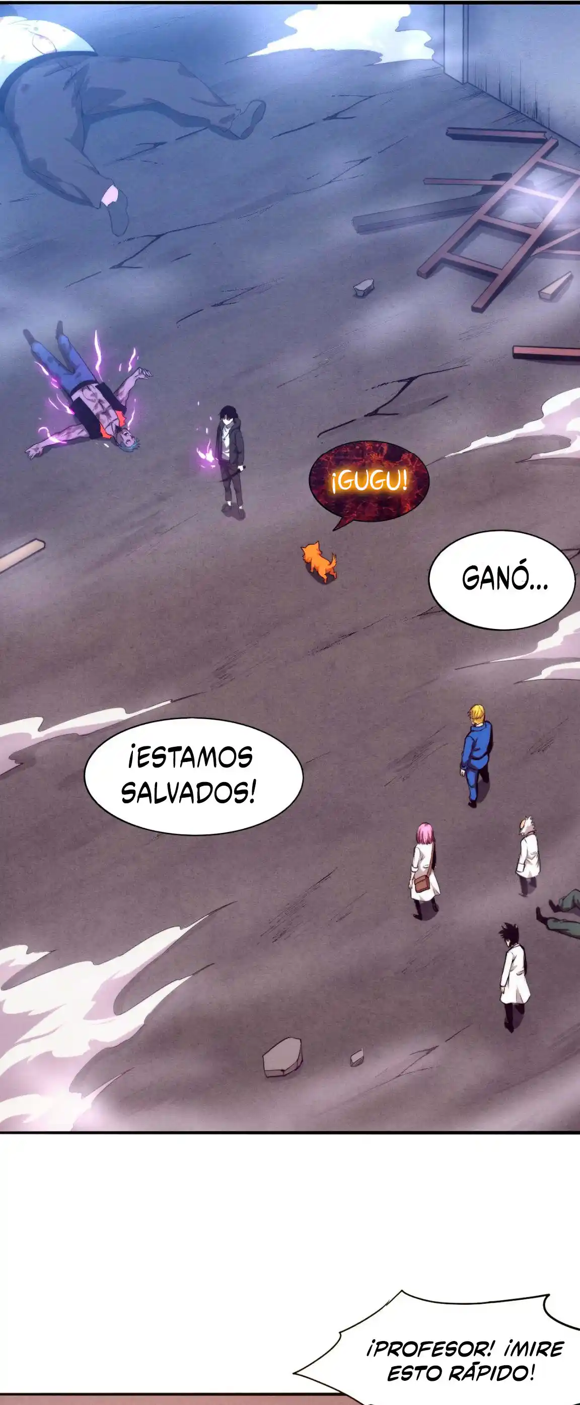 Evolution Frenzy - Capítulo 23 - Página 43 - LectorTMOo