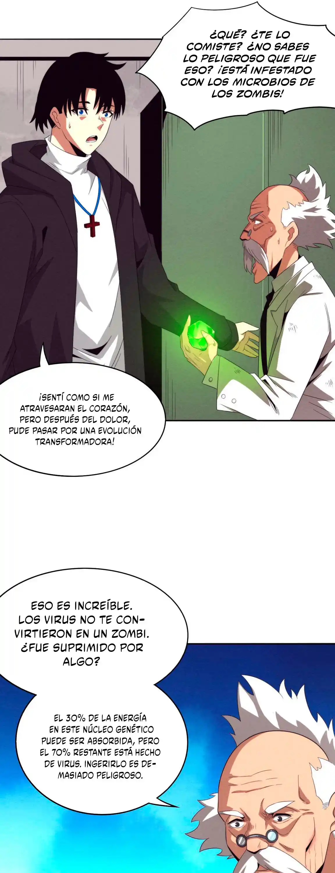 Evolution Frenzy - Capítulo 24 - Página 24 - LectorTMOo