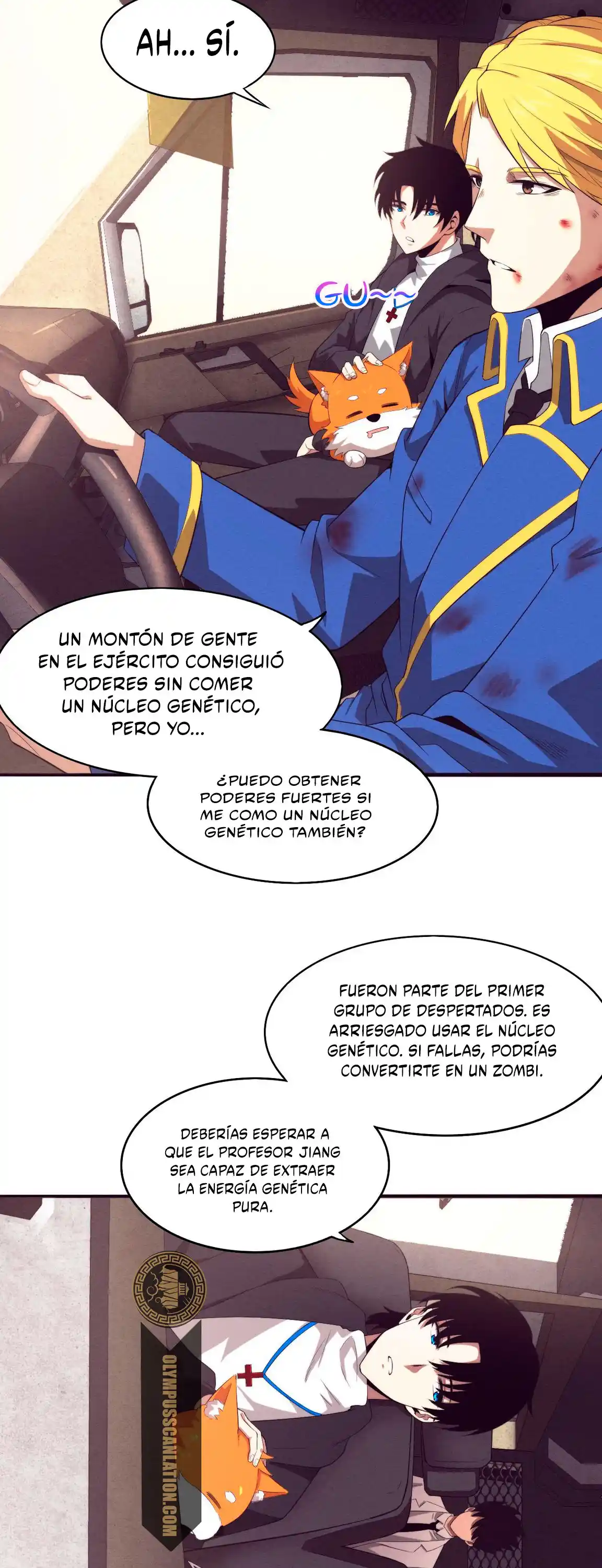 Evolution Frenzy - Capítulo 24 - Página 31 - LectorTMOo