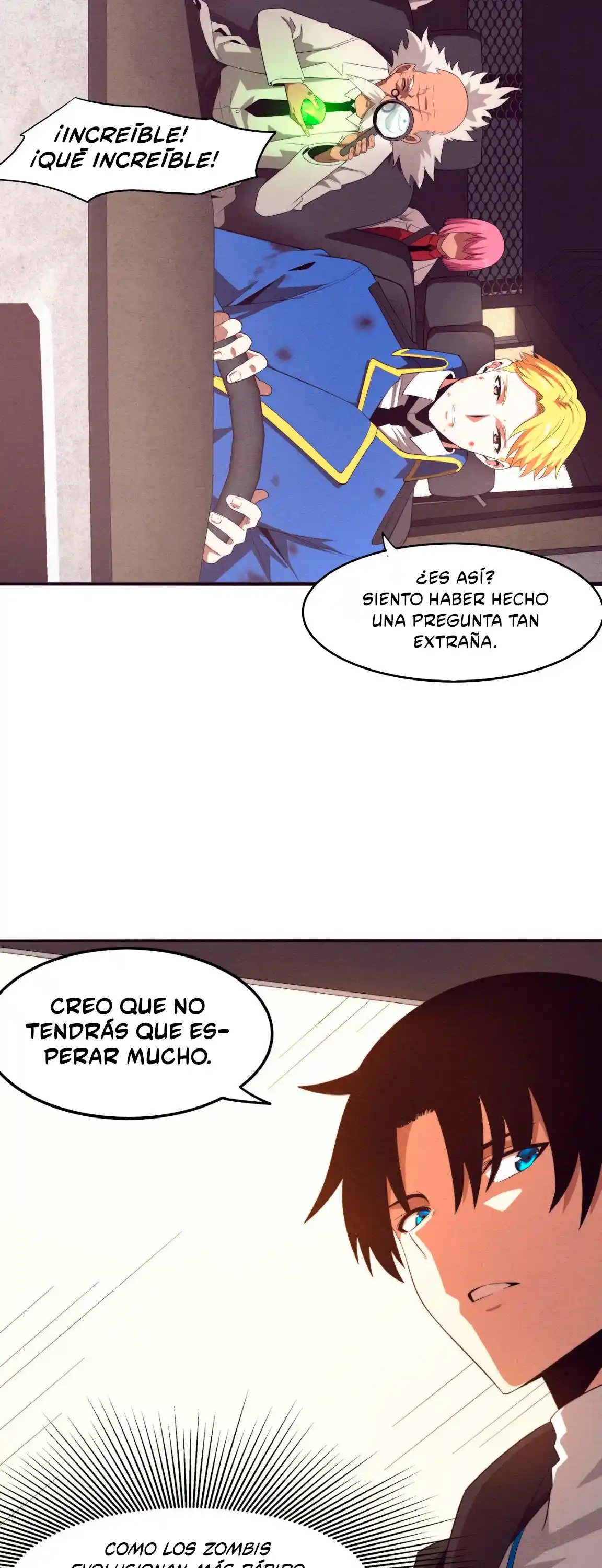 Evolution Frenzy - Capítulo 24 - Página 32 - LectorTMOo