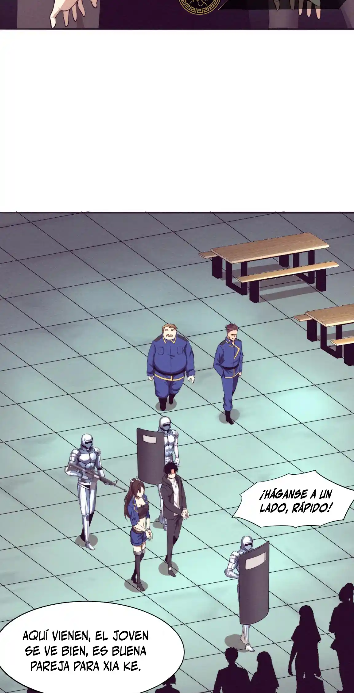 Evolution Frenzy - Capítulo 27 - Página 16 - LectorTMOo