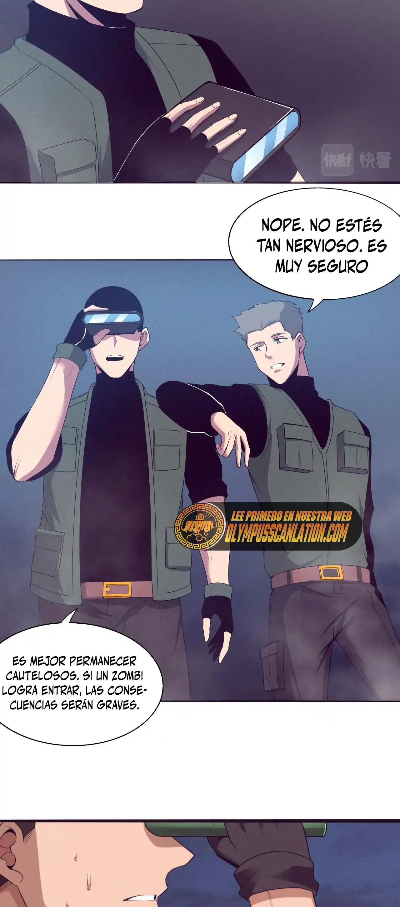 Evolution Frenzy - Capítulo 29 - Página 33 - LectorTMOo