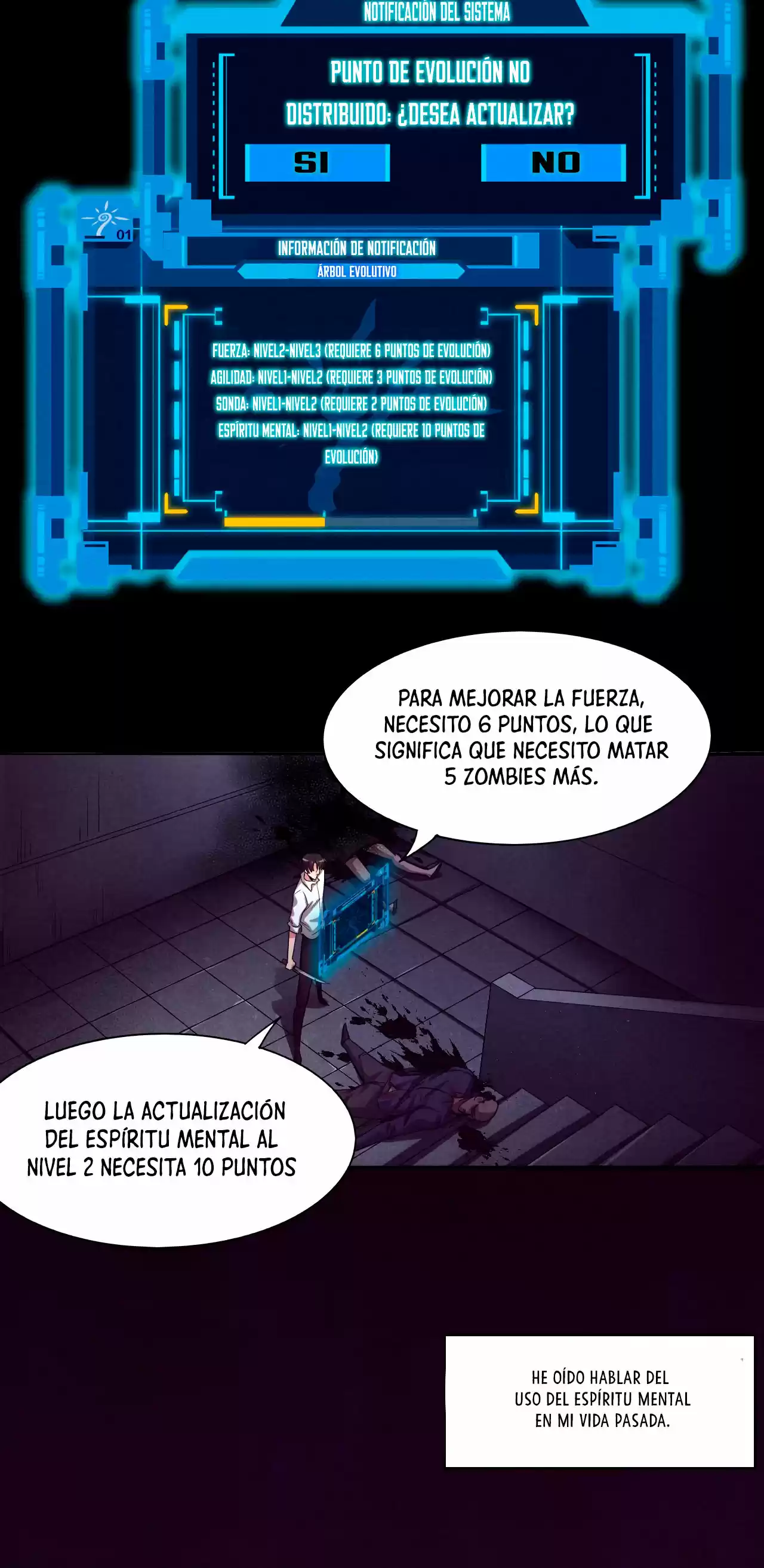 Evolution Frenzy - Capítulo 3 - Página 43 - LectorTMOo