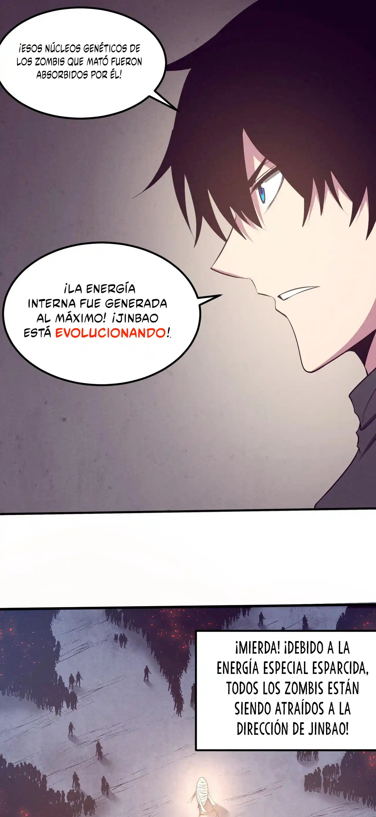 Evolution Frenzy - Capítulo 33 - Página 21 - LectorTMOo