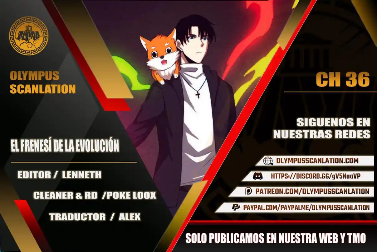 Evolution Frenzy - Capítulo 36 - Página 1 - LectorTMOo
