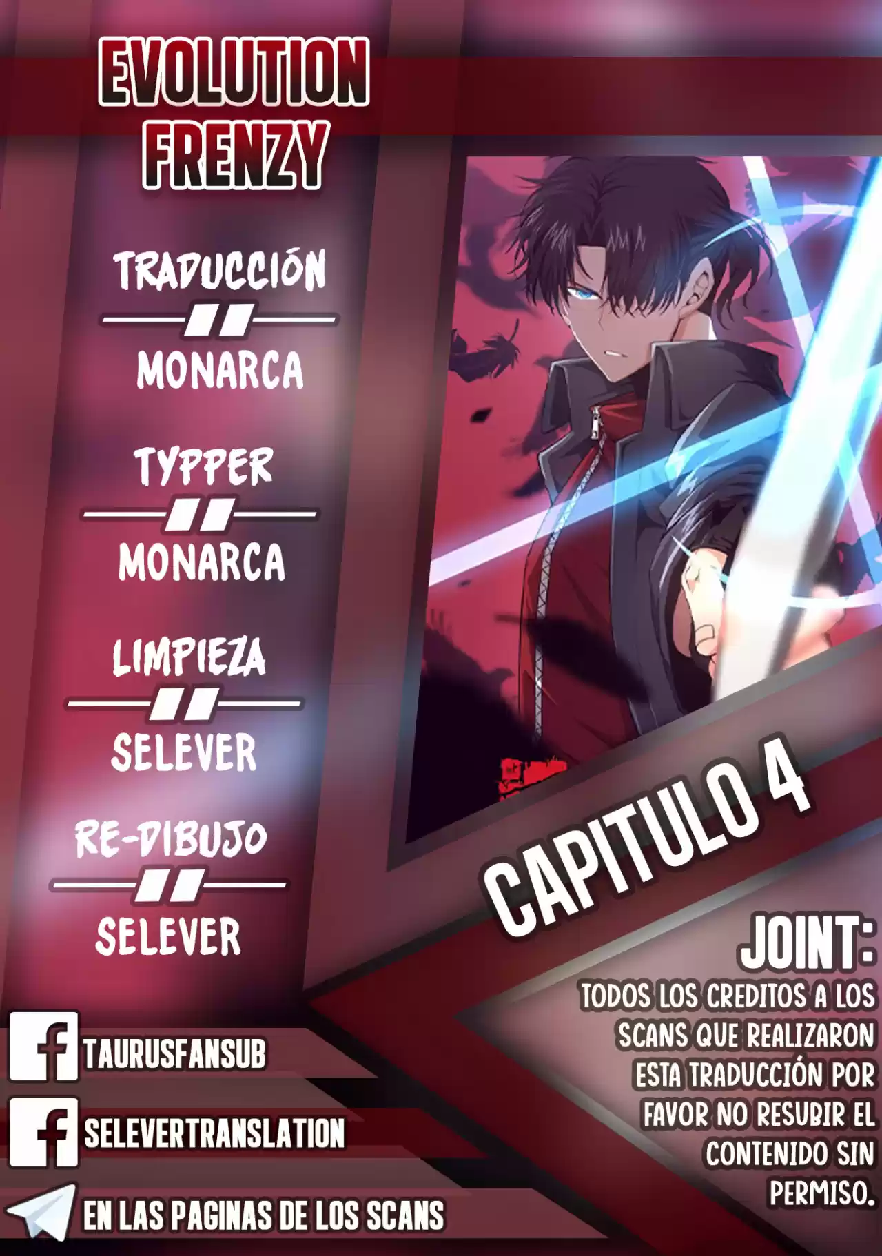 Evolution Frenzy - Capítulo 4 - Página 1 - LectorTMOo