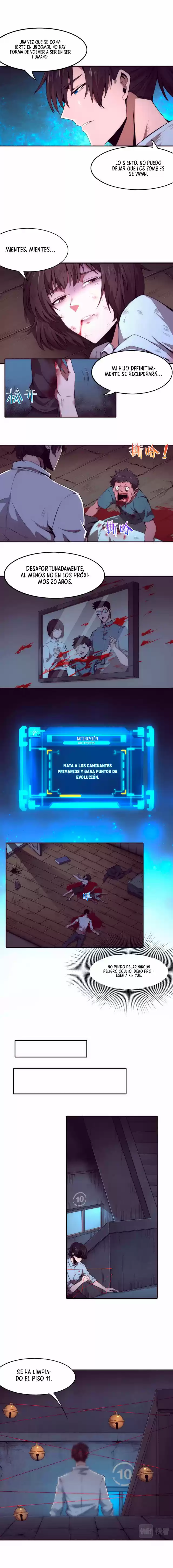 Evolution Frenzy - Capítulo 4 - Página 7 - LectorTMOo