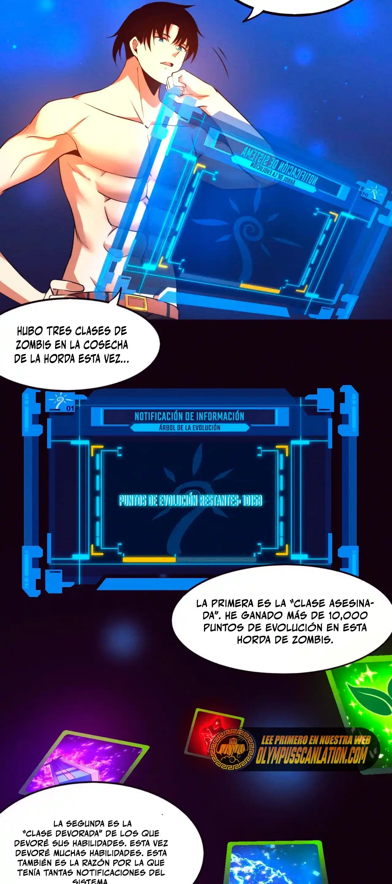 Evolution Frenzy - Capítulo 41 - Página 40 - LectorTMOo