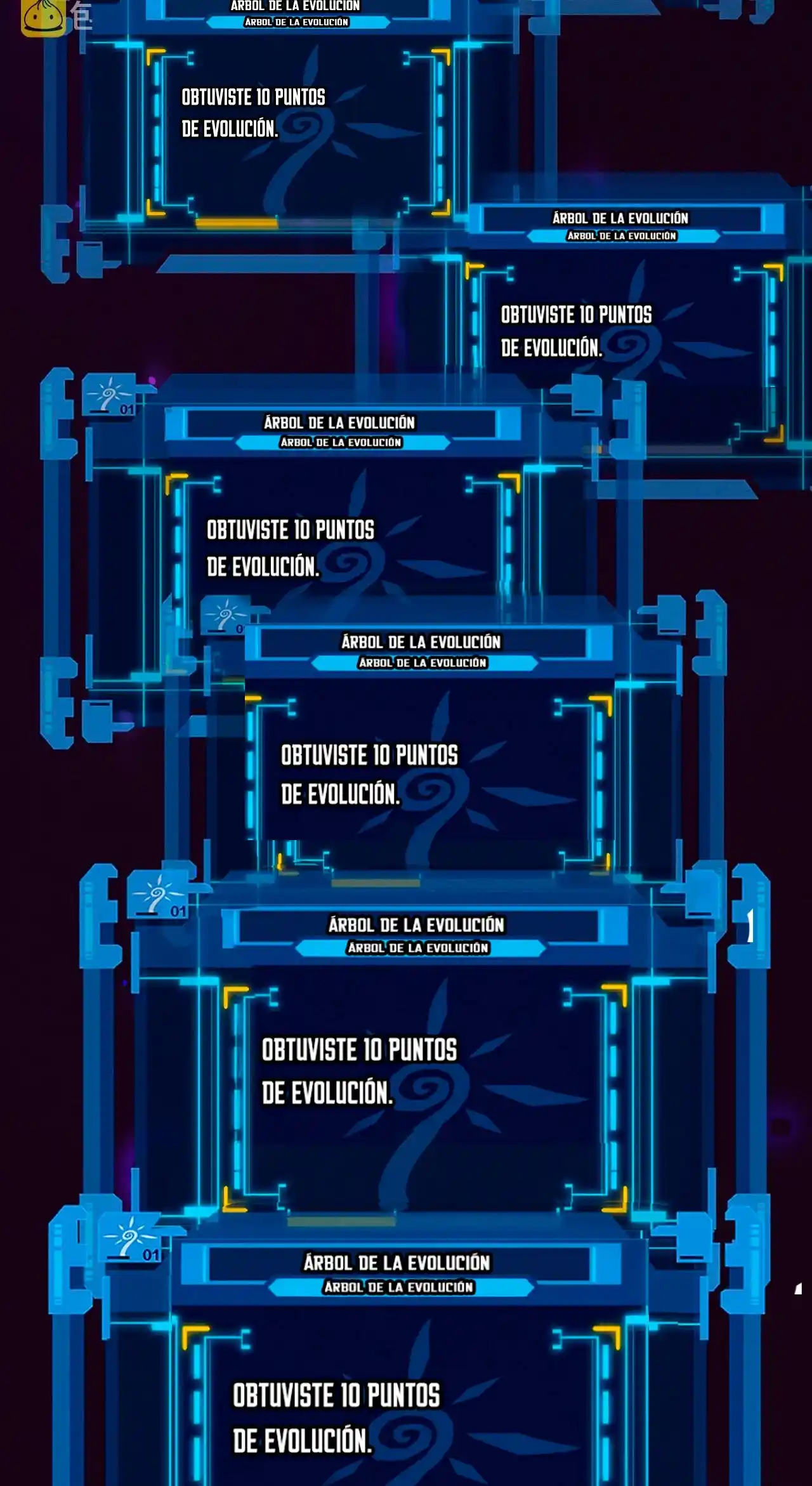 Evolution Frenzy - Capítulo 48 - Página 59 - LectorTMOo