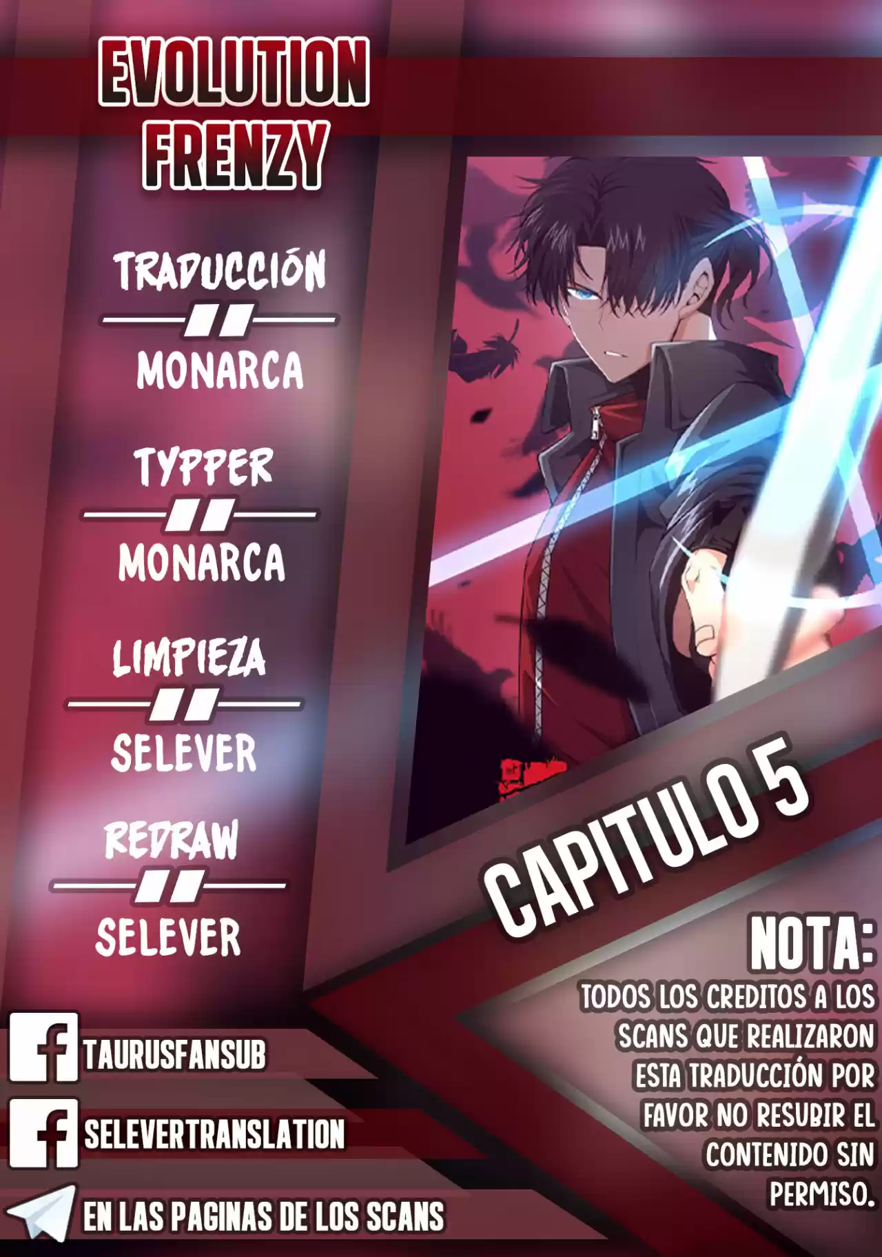 Evolution Frenzy - Capítulo 5 - Página 1 - LectorTMOo