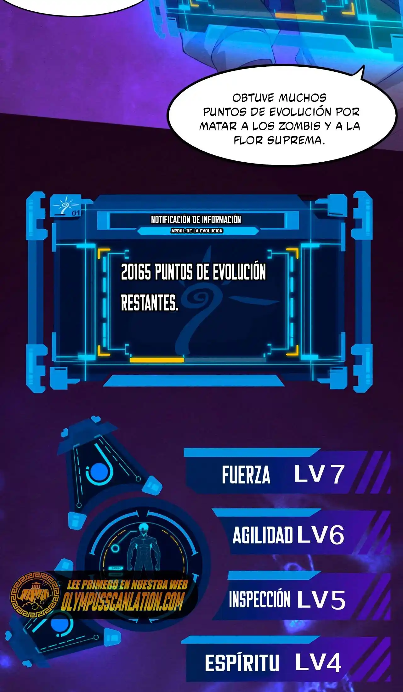 Evolution Frenzy - Capítulo 50 - Página 21 - LectorTMOo