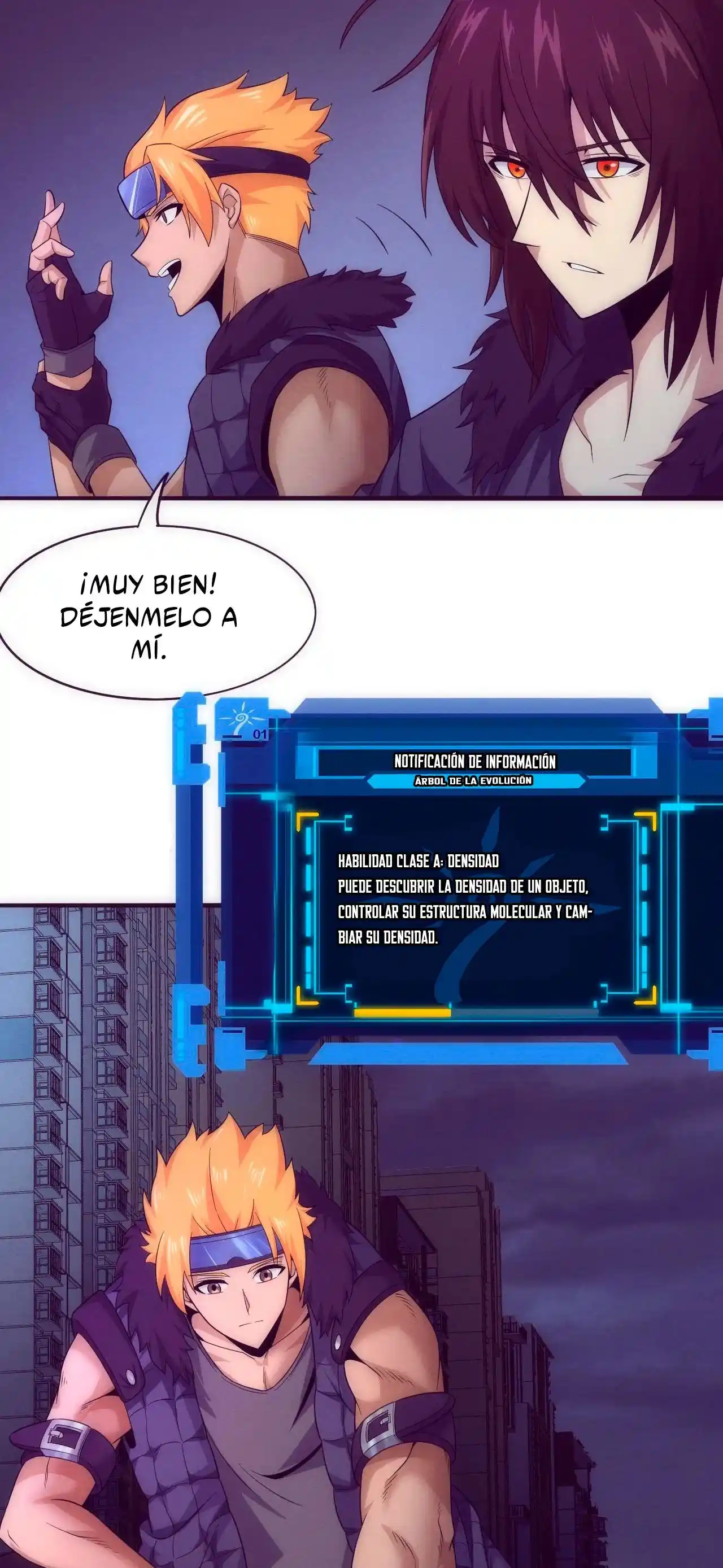 Evolution Frenzy - Capítulo 50 - Página 31 - LectorTMOo